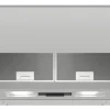 Zwischenbau Dunstabzugshaube Bosch DEM63AC00 BxT 59,9 x 46 cm silber