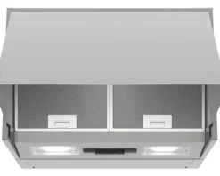 Zwischenbau Dunstabzugshaube Bosch DEM63AC00 BxT 59,9 x 46 cm silber
