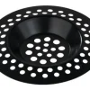 Abflusssieb Wenko schwarz matt 25658100