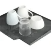 Abtropfmatte Wenko Nelia grau 54705100