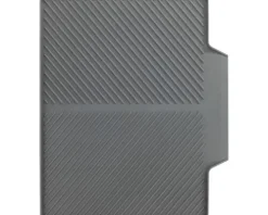 Abtropfmatte Wenko Nelia grau 54705100