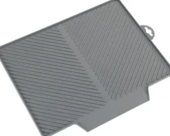 Abtropfmatte Wenko Nelia grau 54705100