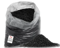 Aktivkohle Nachfüllpack von JUNG - Kompatibler Ersatz für alle Dunstabzugshauben - 2er Pack (2x4 kg) Nachfüllpack, Aktivkohle Pellets in Herstellerqualität - Made in Germany