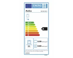 Amica Backofen EBX 944 200 S Nutzvolumen 77 l Maße BxHxT 56 cm x 60 cm x 56 cm