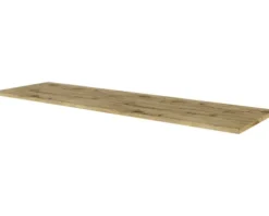 Arbeitsplatte Flex Well Cara BxLxS 60x150.5x2.8 cm artisan eiche
