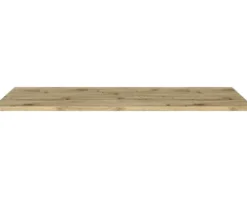 Arbeitsplatte Flex Well Cara BxLxS 60x150.5x2.8 cm artisan eiche