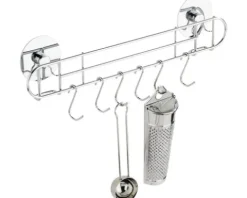 Aufhängeleiste Wenko Turbo-Loc silber glänzend 5633100