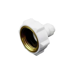 3/4 Aufschraubverbinder für 1/4 Schlauch Adapter