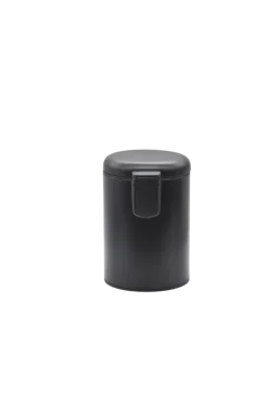 Bad Mülleimer 3L mit Pedal Soft-Close Schwarz
