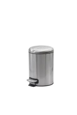 Bad Mülleimer 3L mit Pedal Soft-Close Chrom