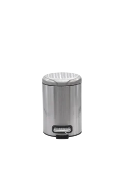 Bad Mülleimer 3L mit Pedal Soft-Close Chrom