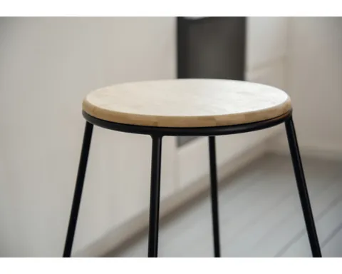 Barhocker Loft, 2er Set