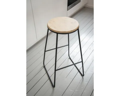 Barhocker Loft, 2er Set