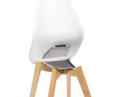 Barhocker Veba Keeve 119 x 47 x 53 cm Holz weiß