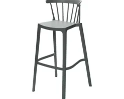Barhocker VEBA Windson H 103 cm grün stapelbar