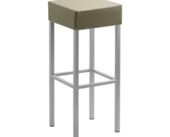 Barstuhl Mayer Sitzmöbel 1113 34 x 34 x 65 cm Stahl perlsilber/taupe
