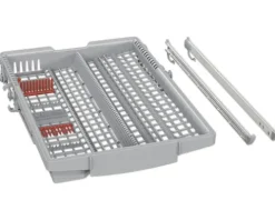 Besteckschublade Bosch für 45 cm Spülmaschinen grau SGZ4DX12
