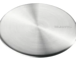 BLANCO CapFlow™ Auslaufabdeckung Edelstahl
