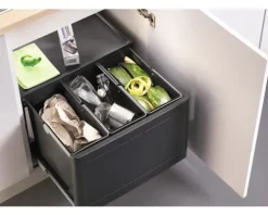 BLANCO Einbaumülleimer BOTTON Pro 60/3 Automatik 517470