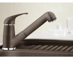 Blanco Küchenarmatur DARAS-S softweiß matt 526937