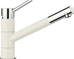 Blanco Küchenarmatur KANO chrom softweiß 526951