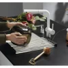 BLANCO Klappmatte II 460 x 440 mm edelstahl 238483