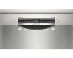 Bosch Freistehender Geschirrspüler 60 cm für 14 Maßgedecke 9 l 44 dB (A) SMS4EVI08E edelstahl