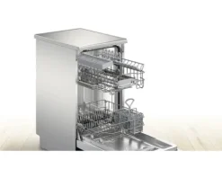Bosch Freistehender Geschirrspüler 45 cm für 10 Maßgedecke 8,9 l 46 dB (A) SPS2HKI42E edelstahl
