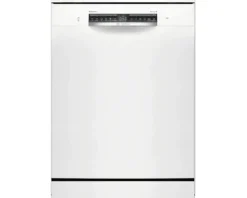 Bosch Freistehender Geschirrspüler 60 cm für 14 Maßgedecke 9 l 44 dB (A) SMS4EVW08E weiß