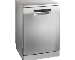 Bosch Freistehender Geschirrspüler 60 cm für 14 Maßgedecke 9 l 42 dB (A) SMS4EMI06E edelstahl