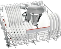 Bosch Freistehender Geschirrspüler 60 cm für 14 Maßgedecke 9 l 42 dB (A) SMS6ECC12E schwarz