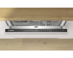 Bosch Vollintegrierter Geschirrspüler 60 cm für 13 Maßgedecke 9 l 46 dB (A) SBV2HTX08E