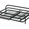 CENTA Abtropfgestell 32x43x12 cm schwarz matt