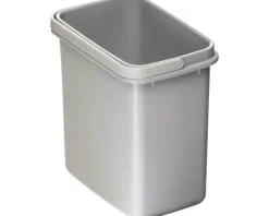 CENTA Mülleimer Cursa aus Kunststoff 5 Liter grau