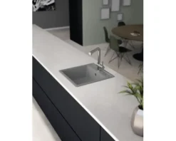 CENTA Spüle ALKOR 50 490 x 510 mm grau ALCOR 50 LG