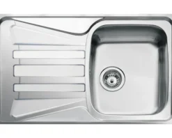 CENTA Spüle Alya 45 790 x 500 mm edelstahl 195120001