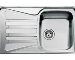 CENTA Spüle Atria 45 860 x 500 mm edelstahl 195120002