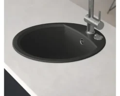 CENTA Spüle CAPELLA 45 470 x 490 mm schwarz CAPELLA 45 BL