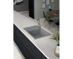 CENTA Spüle FELIS 60 780 x 500 mm grau FELIS 60 LG