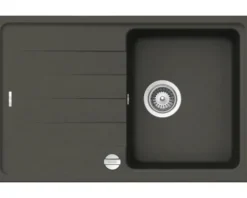 CENTA Spüle GINAN 45 780 x 500 mm dunkelgrau GINAN 45 DG
