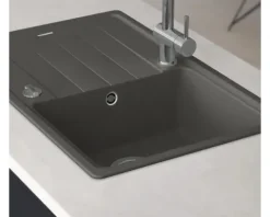 CENTA Spüle GINAN 45 780 x 500 mm dunkelgrau GINAN 45 DG