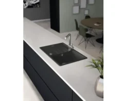 CENTA Spüle GINAN 45 780 x 500 mm schwarz GINAN 45 BL