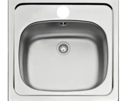 CENTA Spüle Gudja 50 510 x 500 mm edelstahl 195020006