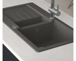 CENTA Spüle MERGA 60 860 x 435 mm asphalt dunkelgrau MERGA 60 DG