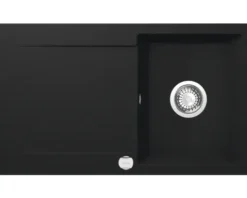 CENTA Spüle MISAM 860 x 500 mm onyx Misam 45 BL