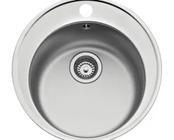 CENTA Spüle Vega 45 510 x 510 mm edelstahl 195020003