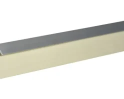 Dichtprofil silco-flex Alu grau Länge: 4200 mm