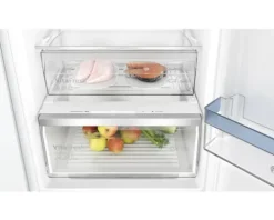 Einbau-Kühl- und Gefrierkombination Bosch KIN86VSE0 BxHxT 54.1 x 177.2 x 54.8 cm Kühlteil 184 l Gefrierteil 76 l