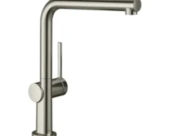 Einhebel Küchenarmatur hansgrohe Talis M54 edelstahl gebürstet 72840800