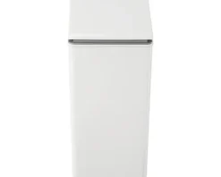 EKO Mülleimer mit Klappdeckel Morandi Touch Bin 20 l weiß
